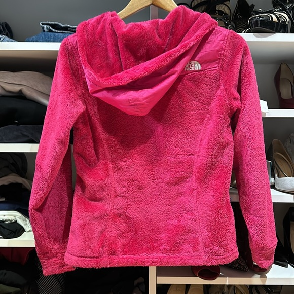 The north face Denali fleece zip up jacket women pink XS - Picture 3 of 7
